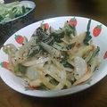 がちゃん7283's cooksnap of when they made ☆わけぎ炒め☆.