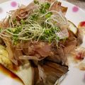Ebi1783☆'s cooksnap of when they made 超〜簡単!焼くだけ☆焼きなすのポン酢かけ.