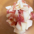 シフォリーノ's cooksnap of when they made 10分♪生ハムと梨のおつまみサラダ♪簡単.