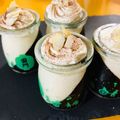 ファミ吉's cooksnap of when they made コーヒーゼリー&ミルクゼリー＊斜めゼリー.