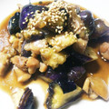 Yuuya_mama's cooksnap of when they made 簡単♪茄子と鶏肉の煮物.