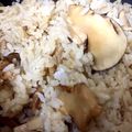 ゆいちゃんまぁたん。's cooksnap of when they made 松茸ご飯 （☆高級☆混ぜご飯）.