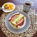 みほの☆'s cooksnap of when they made パストラミビーフサンド.