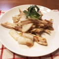 ままゆ。's cooksnap of when they made 梅干しで大根と蒸し鶏の和え物（梅肉和え）.