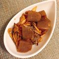 sorapapipu's cooksnap of when they made まいたけとこんにゃくのキンピラ風.