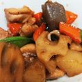 yknobi's cooksnap of when they made ＊昔ながらのこっくり筑前煮＊.