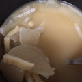 アピナス's cooksnap of when they made 大根 油揚げの味噌汁.
