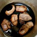 さわこコック's cooksnap of when they made 鮭白子の煮付け.
