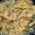 tamago大好き's cooksnap of when they made 卵三つと油揚二枚で二歳児大満足卵丼！.