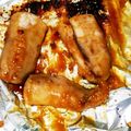さわこコック's cooksnap of when they made 鮭の白子の味噌焼き.