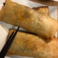 まめちぃママ's cooksnap of when they made 絶品☆肉なし！ヘルシー春巻き.