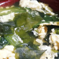下つ弓張り's cooksnap of when they made たまごとほうれん草のスープ.