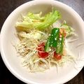 Cooking麦's cooksnap of when they made 野菜モリモリ。ピリ辛韓国風サラダ。.