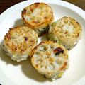 Jo～Jo～'s cooksnap of when they made 大葉入りヘルシーなレンコンのはさみ焼き.