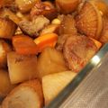 kuntanne's cooksnap of when they made ごま油で炒めて☆べっこう大根.