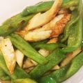 玉葱娘's cooksnap of when they made お弁当にも！ピーマンとちくわのきんぴら.