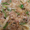 れとろかめら's cooksnap of when they made 簡単＊ピーマンおかかのあっさり焼きうどん.
