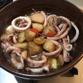 ピンシロ's cooksnap of when they made イカとじゃがいものアヒージョ.
