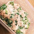 Yukikkoooo's cooksnap of when they made ５分でできる！ツナとオクラのサラダ和え.