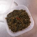 れいこうじ's cooksnap of when they made ECO:茶がらの佃煮.