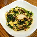 ゆみらんたん's cooksnap of when they made ほうれん草と炒り卵の中華風和え.