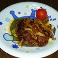 ひろちゃん☆ママ's cooksnap of when they made きのこだらけの♪❇煮込みハンバーグ♪❇.