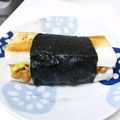 荒川散歩's cooksnap of when they made 簡単おつまみ♪BBQにも【はんぺん納豆】.