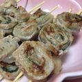 はにゃがら's cooksnap of when they made 豚肉と大葉のロール串焼き.