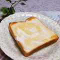 めみたん☆'s cooksnap of when they made 水切りヨーグルトとハチミツでトースト.
