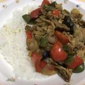 samezame's cooksnap of when they made 夏野菜の時短カレー.