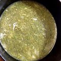 踊ってばかり's cooksnap of when they made モロヘイヤ・スープ　（エジプト）.