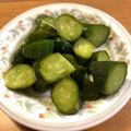 mayu_fu's cooksnap of when they made きゅうりの洋風酢漬け.