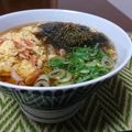 ダイナマイト漆黒's cooksnap of when they made とろろにゅうめん.