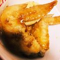 mayutil's cooksnap of when they made 鶏手羽先の甘辛煮♡*.