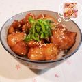 Richland☆Y's cooksnap of when they made 甘煮とり丼.