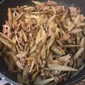 saochabi's cooksnap of when they made 簡単♪牛肉とゴボウのしぐれ煮♪.