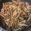 saochabi's cooksnap of when they made 簡単♪牛肉とゴボウのしぐれ煮♪.