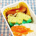 SP♪'s cooksnap of when they made おひとりさまの胡瓜のすりおろしで玉子焼き.