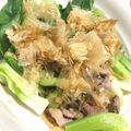 クックM6DK2O☆'s cooksnap of when they made 【超簡単】豚肉とチンゲン菜のレンジ蒸し.