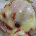 ゆかよし's cooksnap of when they made 残り野菜と温泉卵のココット.
