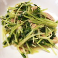 ANMOS0915's cooksnap of when they made 簡単!!豆苗とツナの醤油炒め.