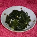 わんこたんわんたん's cooksnap of when they made ワカメの炒めナムル.