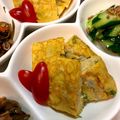 中村ベーカリー's cooksnap of when they made カルシウム補給に♪シラスのチーズ風卵焼き.