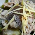 鶏の飼い主's cooksnap of when they made 糖質制限★豚肉となすのしょうが煮浸し.