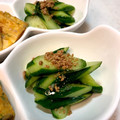 中村ベーカリー's cooksnap of when they made 簡単おつまみ もう一品にも！胡瓜の中華風.
