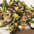 さくらんぼ33's cooksnap of when they made ニラと玉子のフワッとナンプラー炒め.
