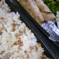 sasa0710's cooksnap of when they made 超簡単！節約！揚げ玉ごはん.