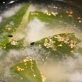 ﾋﾟﾛﾐ♡'s cooksnap of when they made わかめと豆腐の味噌汁♪.