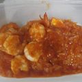 クックかわまい's cooksnap of when they made 玉ねぎザクザクエビチリ.