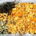 ビルメンズ's cooksnap of when they made もやしと豆腐とキムチの卵とじ.